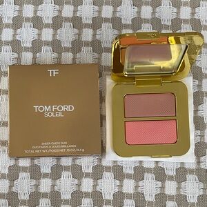 Tom Ford Soleil Sheer Cheek Duo, BRAND NEW, 02 Eclat Nu